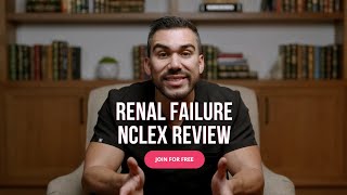 Renal Failure amp Dialysis Lesson for Nurses  Nurse Mikes NCLEX Review Series [upl. by Adihaj621]