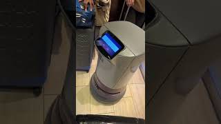 Robot Delivers Food At My Hotel robot automation [upl. by Rico71]