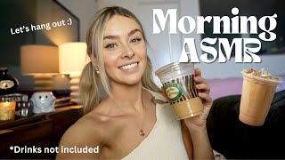 ASMR RELAX amp Have Coffee With Me ❤️ Whisper Ramble Kmart Haul Coffee Date [upl. by Einnek822]