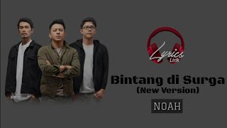 Bintang di Surga  New Version 2022 Noah lirik  TikTok [upl. by Hedley]