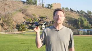 Flying the Sky Viper Video Drone v2900PRO [upl. by Neiviv]