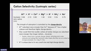 Week 4 Unit 4 Lecture Video 8 The Lyotropic Series [upl. by Lezley62]