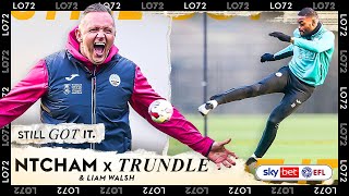 Still Got It  Lee Trundle Rolls Back The Years At Swansea [upl. by Enyamart42]