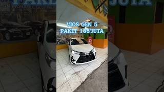 VIOS MODIFIKASI GEN5 PAKET MODIFIKASI 105JUTA vioslimo viosmodifikasi otomotif bluebird [upl. by Idham]