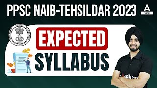 Naib Tehsildar Syllabus 2023  PPSC Naib Tehsildar Syllabus  Know Full Details [upl. by Leila565]