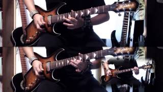 Black Veil Brides quotWretched And Divinequot Cover Only Guitar [upl. by Launam]