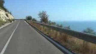 Yamaha XMax 250 Tour of Italy by scooter  wwwdaninviaggioit [upl. by Neirrad172]