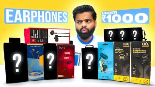 I Tested ₹1000 Wired Earphones  Must watch Before Buy [upl. by Ky]