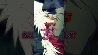 top 5 sadmoment in narutoanime naruto [upl. by Moneta]