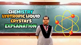 Lyotropic liquid crystals topic explanation Engineering Chemistry  Kiet AID2 [upl. by Delbert857]