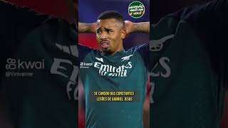 🔥❗ NOTÍCIA DIRIGENTES DO ARSENAL INSATISFEITOS COM GABRIEL JESUS [upl. by Eula]