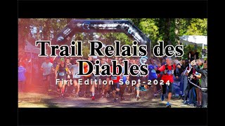 TEASER TRAIL 2024  RELAIS DES DIABLES 😈😈  FPV drone  4K [upl. by Aicelav]