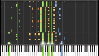 Alexandra Stan mr saxobeat piano midi download [upl. by Macfadyn266]