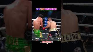 Elijah Garcia VS Kevin Salgado  Fight Highlights boxing action combat sports fight [upl. by Carmen]