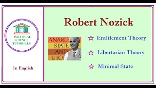 Robert Nozick  Entitlement Theory  Libertarian Theory  Minimal state  For NETSET  UPSC  WBCS [upl. by Atnoled]