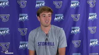 Colin Milliken NEC Player of the Week Interview September 11 2024 [upl. by Yeleak]