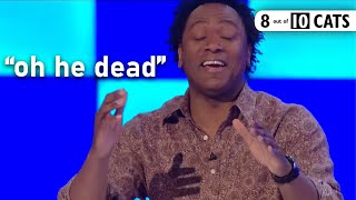 Reginald D Hunter on Michael Jacksons Funeral  8 Out of 10 Cats [upl. by Coffeng474]