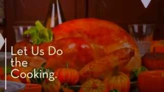 Catered ThanksGiving Dinner Ottawa  Turkey Dinner To Go  Ottawa Thanksgiving Catering [upl. by Ahsenyl497]