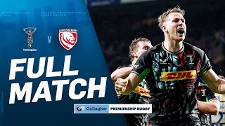 Harlequins v Gloucester  FULL MATCH  Big Game Lives Up to its Name  Gallagher Premiership 2324 [upl. by Alodi]