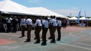 Garvey Maceo High school NIB CADETS at The Caribbean Maritime Institue [upl. by Celeski]