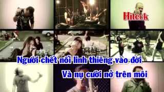 Karaoke HD NỐI VÒNG TAY LỚN ROCK  All Star VIET NAM [upl. by Annawyt]