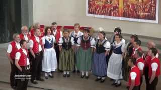 JodelKonzert  Trachtenchor Heiden amp Jodlerclub Uzwil  642014 in Heiden [upl. by Ihcego986]