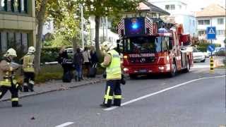 Hauptübung Feuerwehr Ostermundigen  Teil 37 [upl. by Ojyram502]