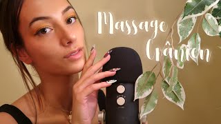 ASMR FR MASSAGE CRÂNIEN 4K  gratouilles profonds pour ton cerveau 😌 [upl. by Robinett610]