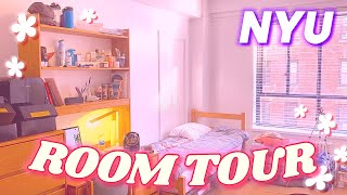 A Tour of NYUs Cheapest Dorm Room [upl. by Marka]