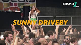 Haiyti  quotSunny Drivebyquot  COSMO Festivalsommer [upl. by Zins236]