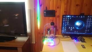 Utilisation de 2 Sorties NeoPixel avec la Librairie AdafruitNeoPixelh  Arduino Nano [upl. by Leksehcey422]