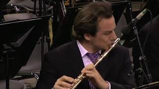 SAINTSAËNS  Le Carnaval des Animaux  Flute Solo Pahud [upl. by Lalage848]