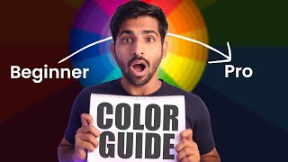 Detailed Guide  All About Colour Combinations [upl. by Misty]