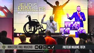 Jeudi miracles  Ministère Paul Mukendi [upl. by Spratt]