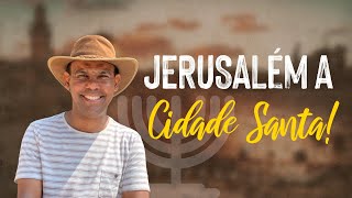 Jerusalém a Cidade Santa  Rodrigo Silva [upl. by Yumuk]