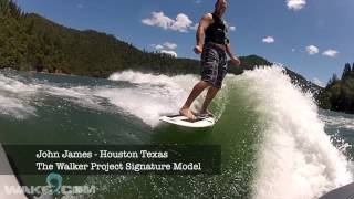 Z3 Wakesurf Side to Side in Seconds [upl. by Araldo718]