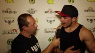 Sam Sheridan FCC 7 Post Fight Interview [upl. by Hugues]