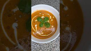 Quick tomato garlic cream soup [upl. by Ellednahs385]