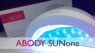 Lámpara Abody SUNone 48W LEDUV  Review amp Comparación SUN9s [upl. by Eenalem]