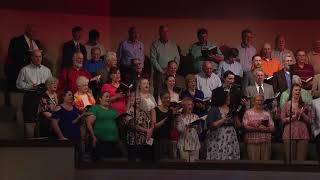 Ill Fly Away 2019 Gardendale Redback Church Hymnal Singing [upl. by Yereffej]