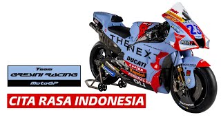 LIVERY GRESINI RACING MotoGP Moto2 dan MotoE 2022  Motor MotoGP nya Indonesia Banget [upl. by Llevaj]