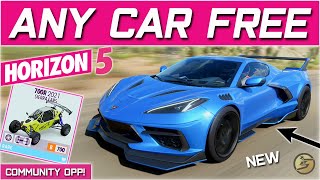 How To Get ANY RARE CAR in Forza Horizon 5 FREE [upl. by Eselahc]