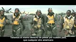 Red Tails Movie Clip 1  Train Attack 2012 HD [upl. by Cherey919]