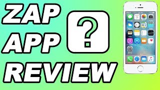 THE BEST PAID SURVEY APP   Zap Surveys Review [upl. by Gail]