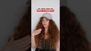 Humidity ruining your curls Try this🥵☀️ curlyhairtips curlyhairroutine frizzyhair curlyhair [upl. by Avla]