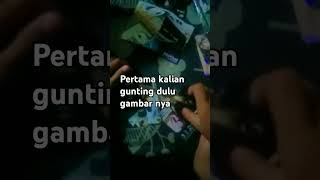 tutorial bkin photocard sendiri diy tutorial fypシ゚ kpop [upl. by Ydnew264]