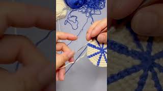 Crochet skills sharing 😊Crochet Tutorial 크로 셰 뜨개질 튜토리얼 Tığ İşi Eğitimicrochet shorts [upl. by Ydorb]