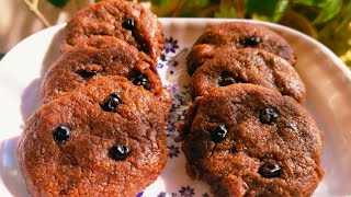 how to make cookies  brownie cookies  ब्राउनी कुकीज़  eggless soft baked [upl. by Llered]