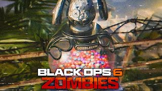 NEW OFFICIAL BLACK OPS 6 ZOMBIES GOBBLEGUM TRAILER PERKAHOLIC IS BACK [upl. by Kennedy]