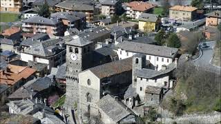 VIA FRANCIGENA IN VALLE DAOSTA [upl. by Litman]